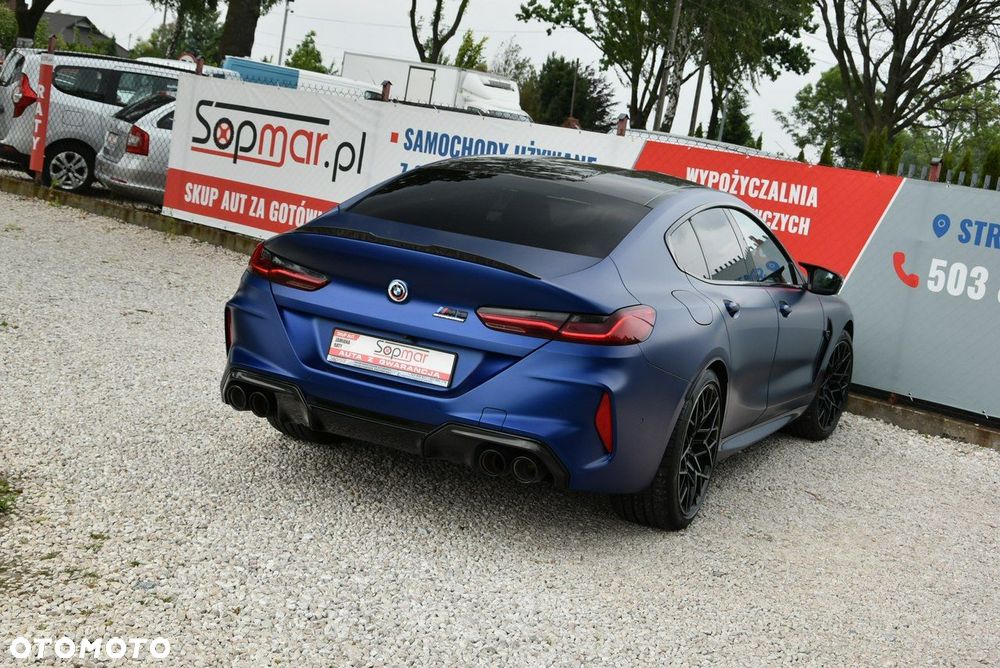 BMW M8 - 17