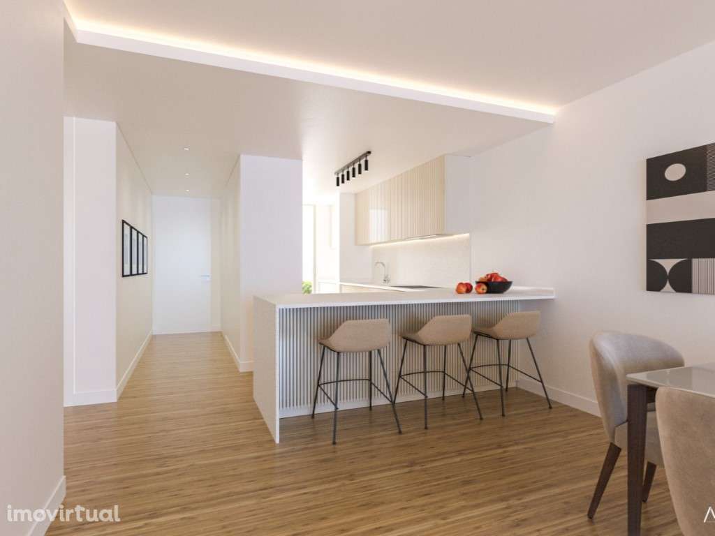 Novo T1 no R/C, Funchal - Grande imagem: 4/8