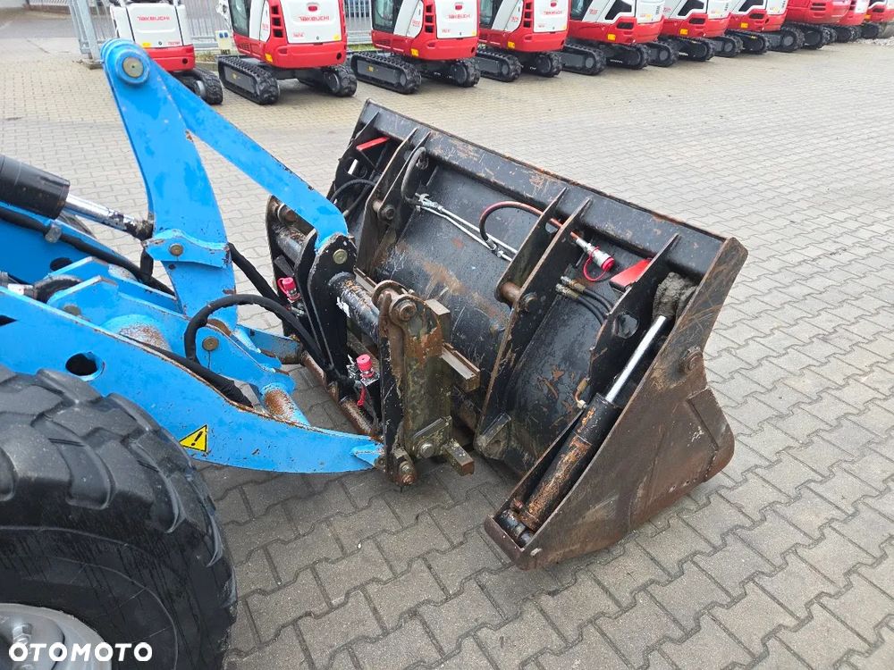 Terex Ładowarka Kołowa TEREX TL80 łyżka krokodyl + widły - 9