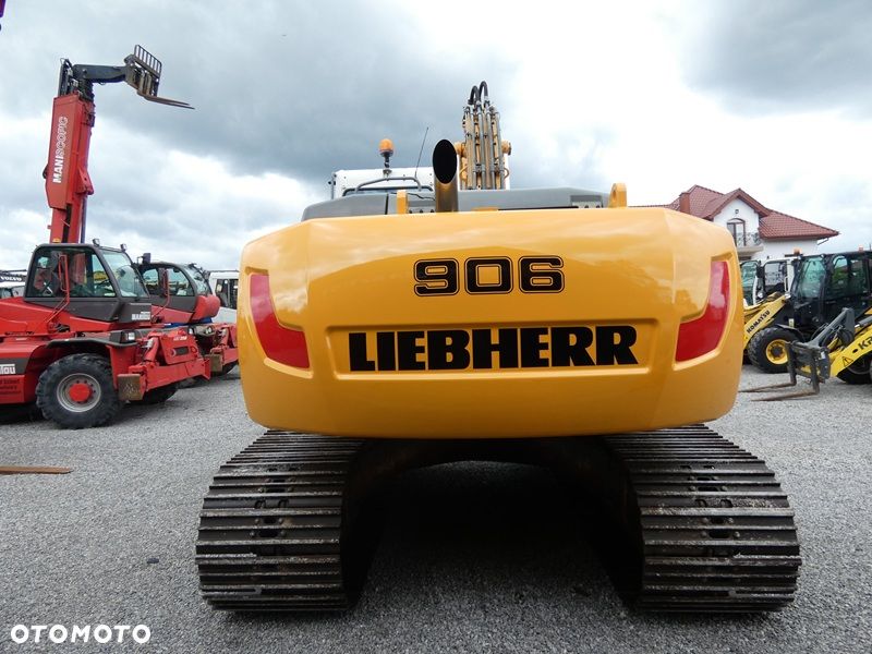 Liebherr R906LC BŁOTNIAK / Ładny Stan / Tylko 13.226mtg / - 7