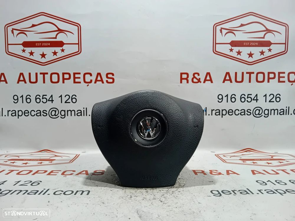 Airbag Volante VW Golf VI 306842899N44 63C8880201 Original - 2