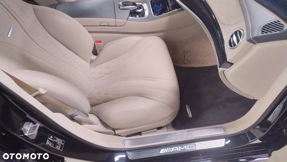 Mercedes-Benz Klasa S AMG 63 4-Matic+ L - 28