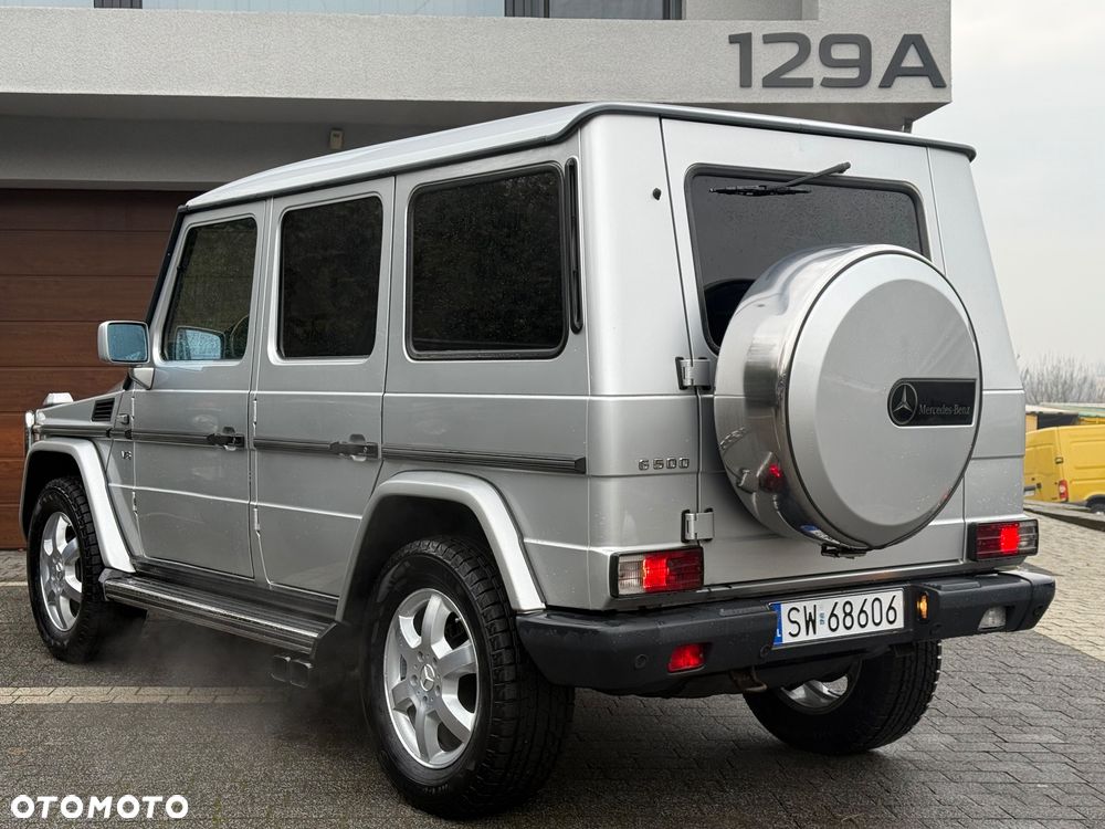 Mercedes-Benz Klasa G 500 Automatik - 5