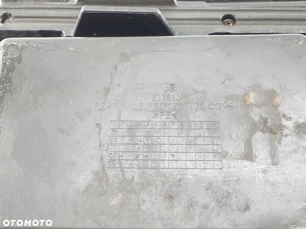 OSLONA WAHACZA TGB BLADE 250 - 7