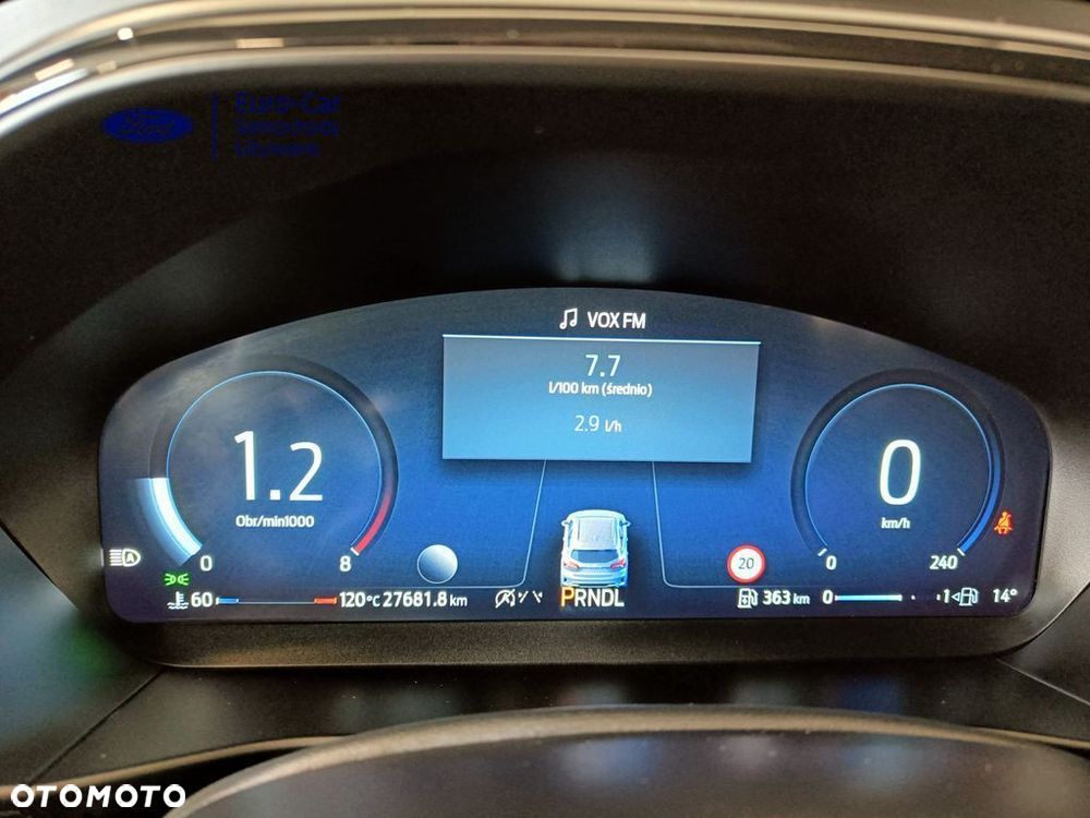 Ford Focus 1.0 EcoBoost mHEV ST-Line X - 18