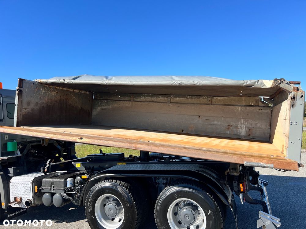 Mercedes-Benz ACTROS 2646  6X4* MILEER KIPER 3 strony*BORDMATIC* 460 koni Automat*Nowe wszystkie opony! - 17