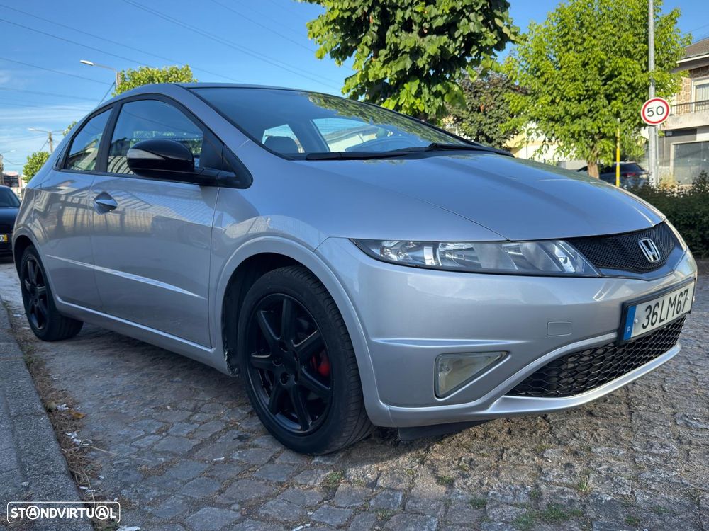 Honda Civic 1.4 i-VTEC Sport - 2
