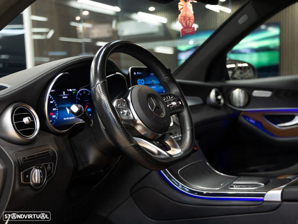 Mercedes-Benz GLC 300 de 4Matic 9G-TRONIC AMG Line Plus - 13