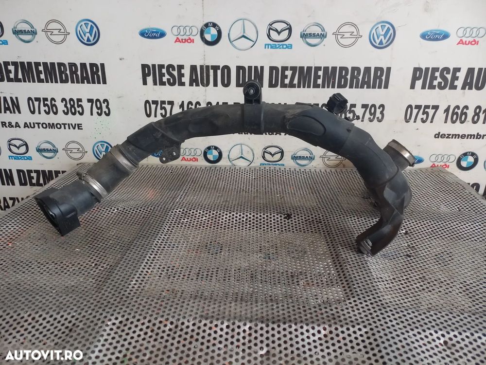 Furtun Tubulatura Conducta Intercooler Vw Seat Skoda Audi 1.6 Tdi Euro 5 Motor CAY Cod 1KAE A3 Golf - 2