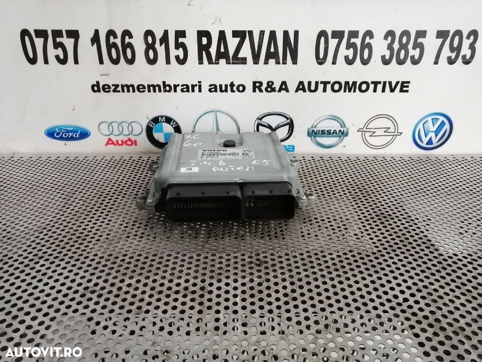 Calculator Motor Ecu Volvo XC60 2.4 D  Euro 5 - 1