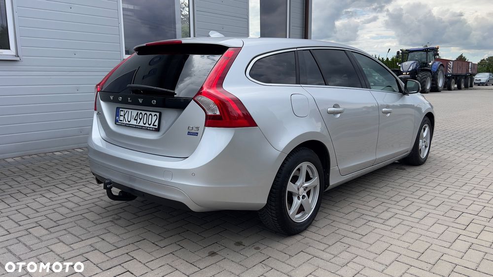 Volvo V60 D3 Geartronic Linje Svart - 8