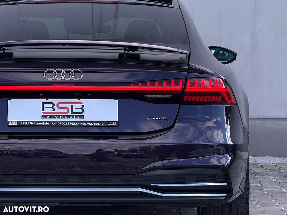 Audi A7 50 TDI quattro Tiptronic MHEV - 39