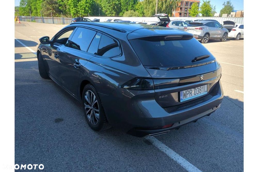 Peugeot 508 - 2