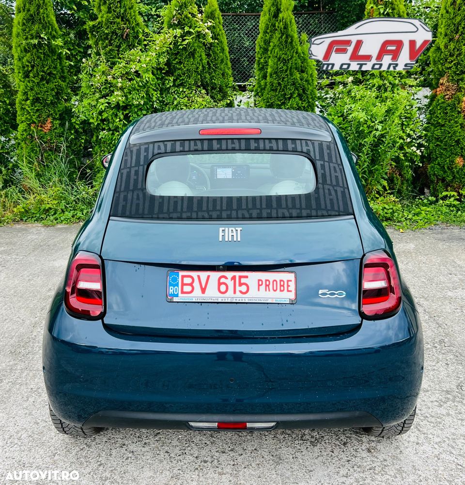 Fiat 500E 42kWh la Prima (by Bocelli) - 26