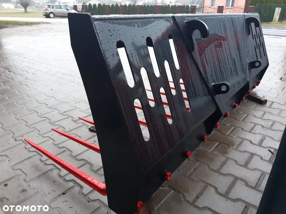 OKAZJA! RATY 0%! Widły do obornika 180 cm tur euro, faucheux, mailleux, sms - 6