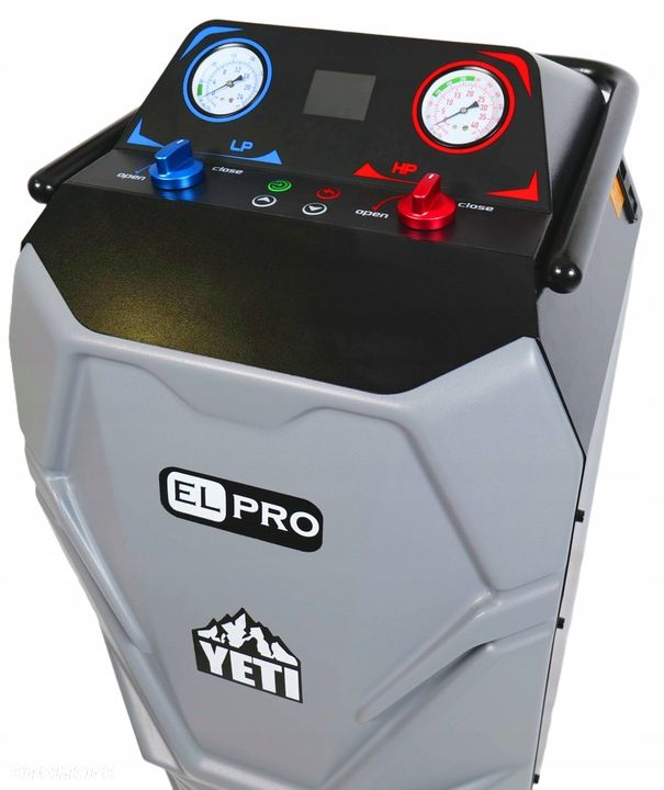 Półautomatyczna stacja klimatyzacji YETI R134a/1234yf - 7