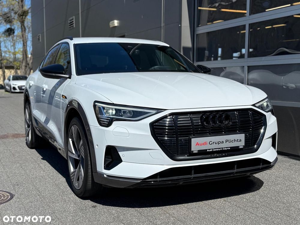 Audi e-tron Sportback 55 Quattro S Line - 9