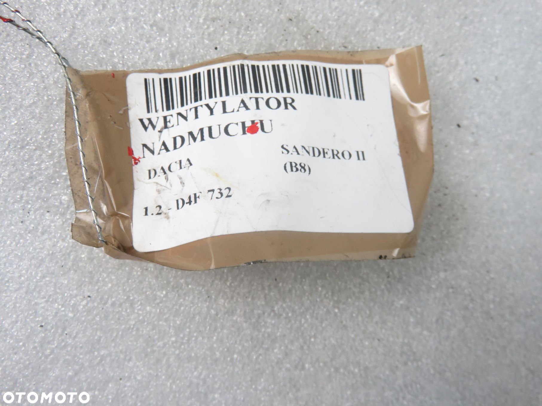 DMUCHAWA DACIA SANDERO II (B8) 5P3730100 - 8