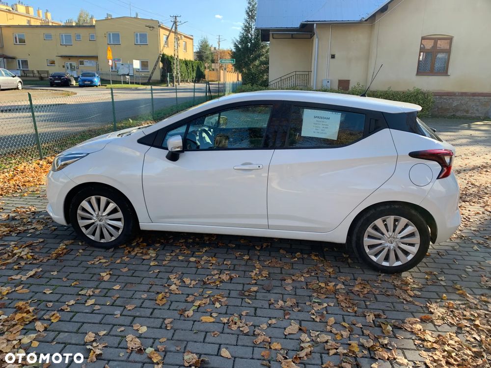 Nissan Micra 1.0 Visia Plus - 4