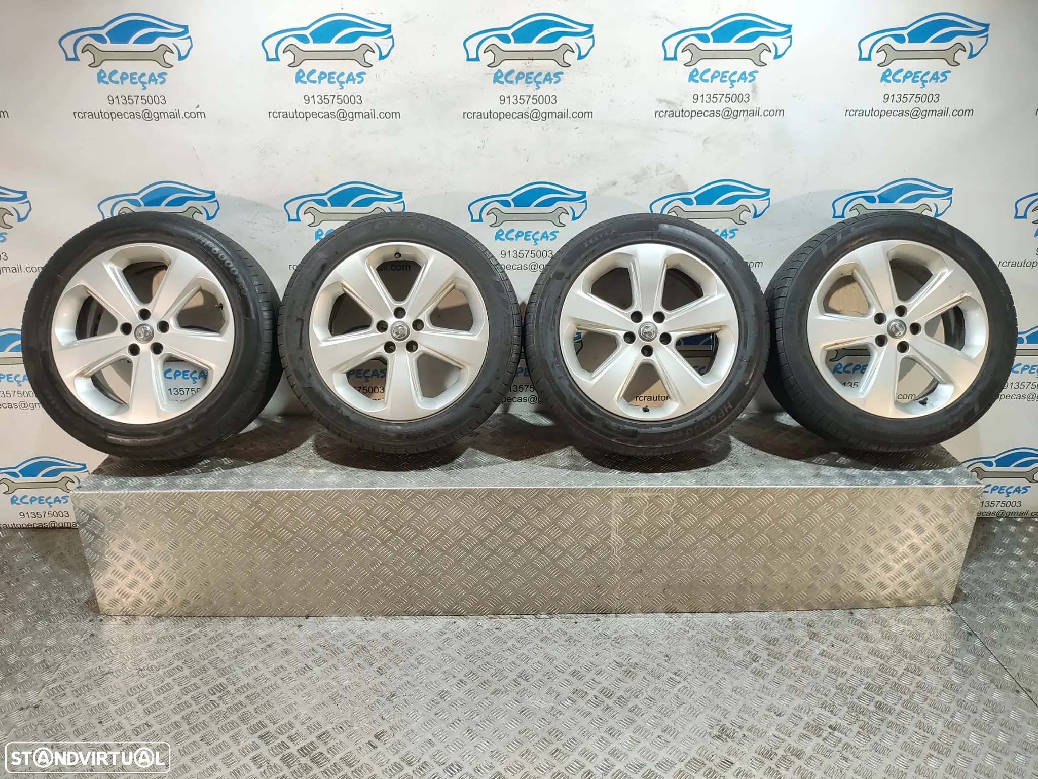 Jantes 18 Polegadas Originais Opel - 5x105 - 95181597 - Mokka Crossland Grandland - 10