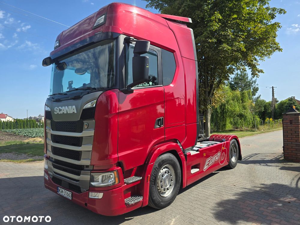 Scania S450 - 12