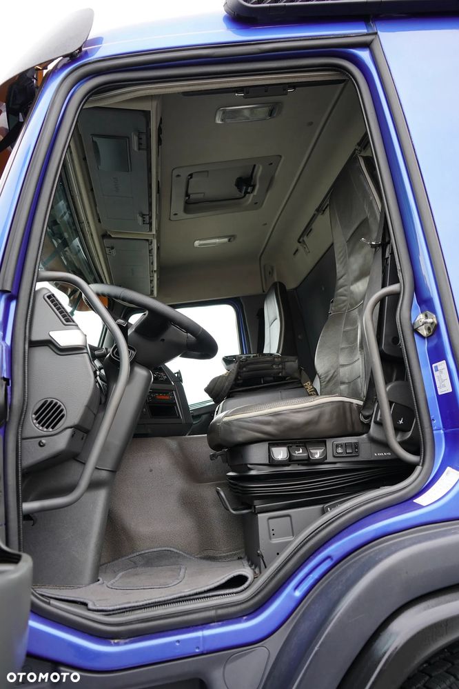 Volvo FM / 420 / 6 X 2 / SKRZYNIOWY + HDS / PALFINGER PK 26002 / WYS. 17 M / OŚ SKRĘTNA - 9