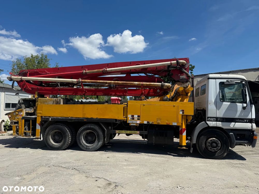 Mercedes-Benz Actros 2631 Putzmaister M32 - 7