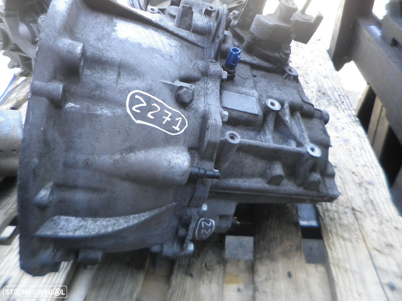 Caixa Velocidades ND0 102 NISSAN PRIMERA P12 2006 1.9DCI 120CV 5P CINZA DIESEL - 1
