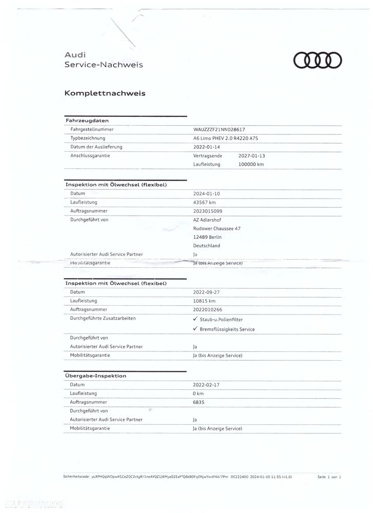 Audi A6 50 TFSI e quattro S tronic sport - 38