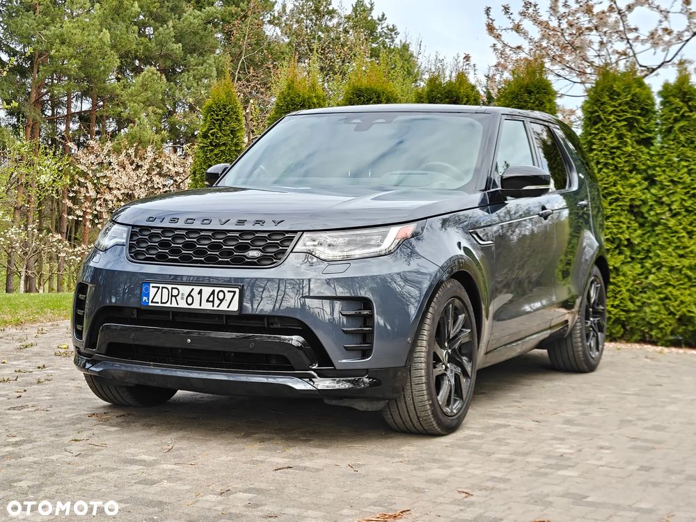 Land Rover Discovery 3.0 P360 mHEV R-Dynamic HSE - 4