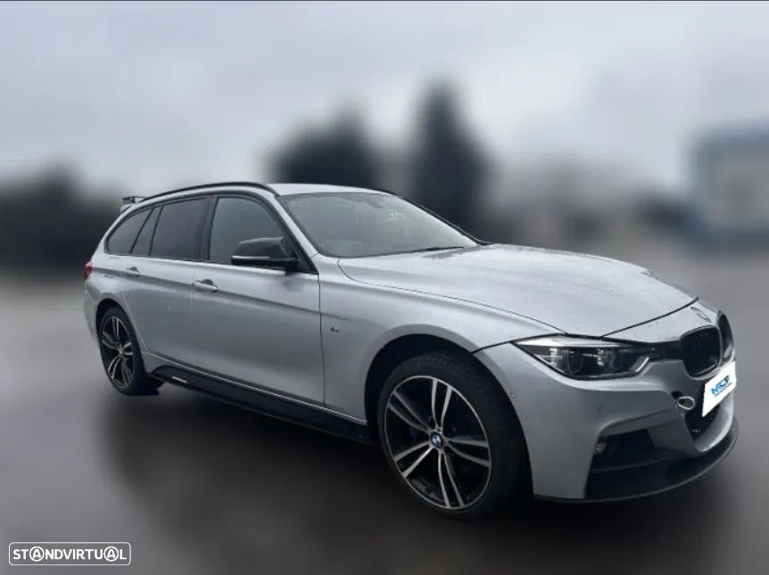 BMW 330d XDrive M Sport cx aut. de 2017 para peças - 1
