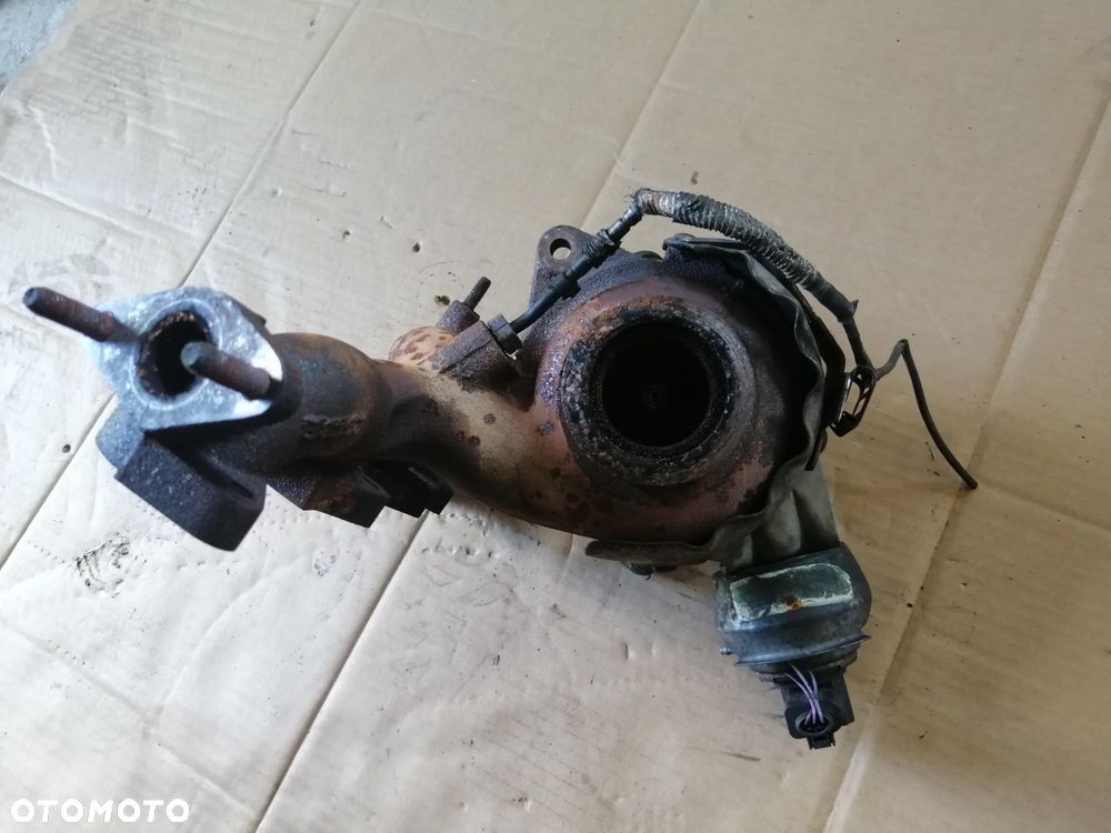 Volkswagen Passat B6 2.0 TDi 170KM BMR turbosprężarka 03G253014K - 9