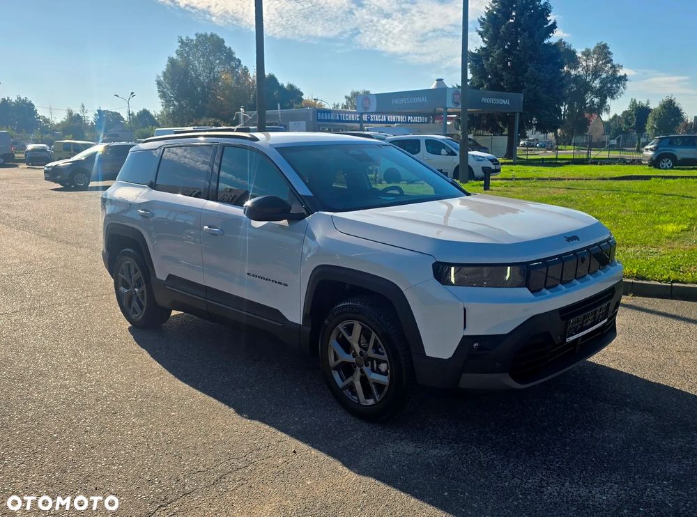 Jeep Compass 1.2 T3 mHEV First Edition FWD DCT - 7