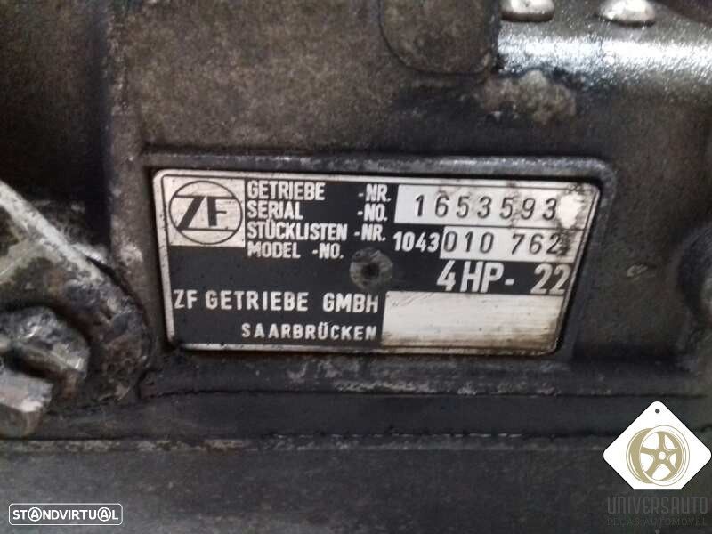 CAIXA VELOCIDADES JAGUAR XJ 1998 - 3