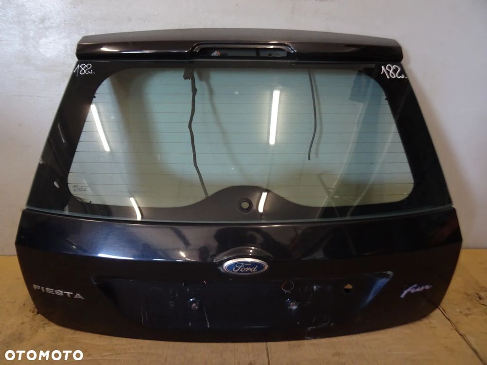 KLAPA TYŁ TYLNA SZYBA BAGAŻNIKA FORD FIESTA V MK5 02-08 NR182 - 2