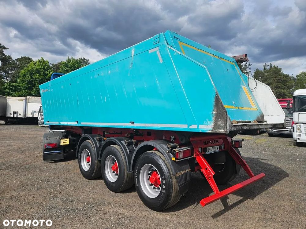 Meiller Wywrotka aluminiowa 29m3 - 6
