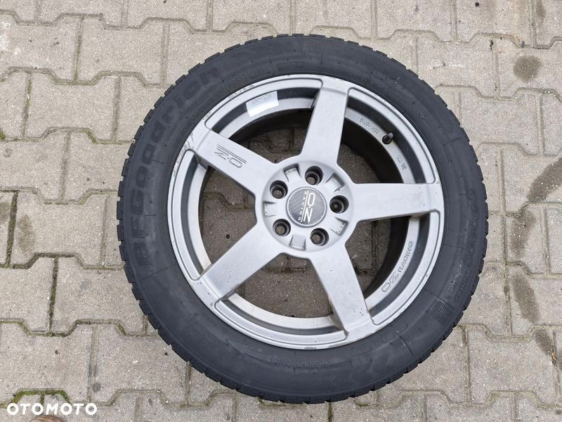 felga aluminiowa alufelga 17 cali oz racing kba45745 01677 7.5jx17 5x114.3 - 1