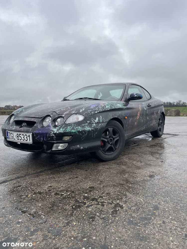 Hyundai Coupe, 2001