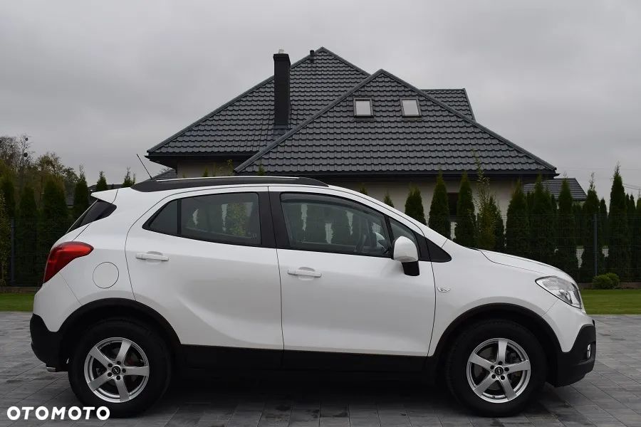 Opel Mokka X 1.4 ECOFLEX Start/Stop 4x4 Active - 21