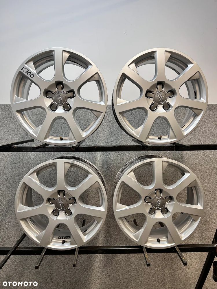 4 FELGI ALUMINIOWE AUDI A6 C6 C7 17'' 7J ET37 - 1