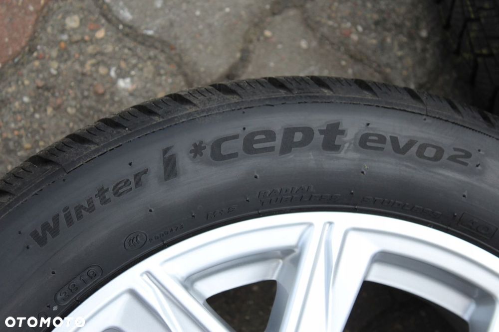 4x 205/55R17 HANKOOK WINTER ICEPT EVO 2 AO 95V - 6