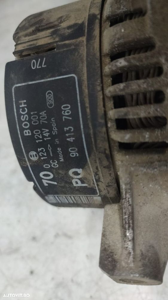 Alternator 0123120001 1.8 benzina Z18XE Opel Astra F [facelift] [1994 - 3