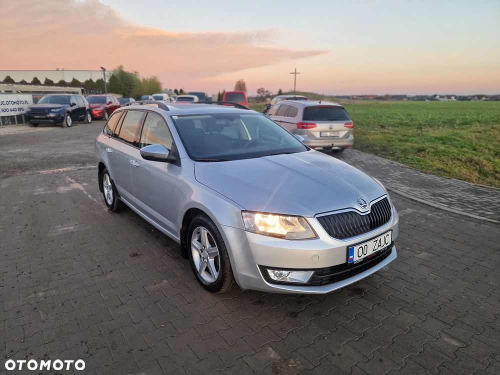 Skoda Octavia 1.6 TDI Green tec 4x4 Ambition - 7