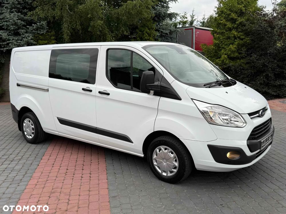 Ford CUSTOM=TREND=5-OSOBOWY=BRYGADOWKA - 9