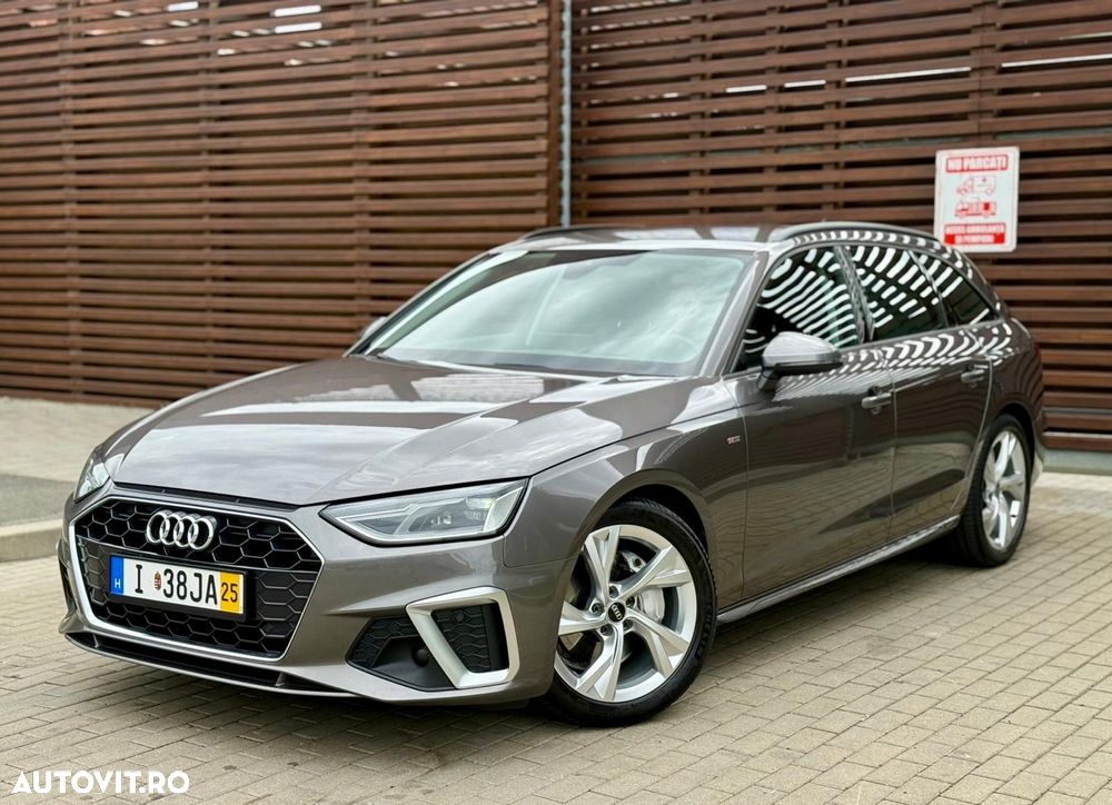 Audi A4 Avant 2.0 40 TDI S tronic MHEV S Line - 1