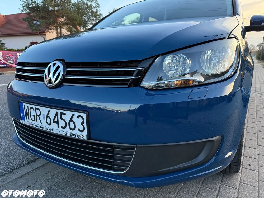 Volkswagen Touran 1.4 TSI EcoFuel Comfortline - 14