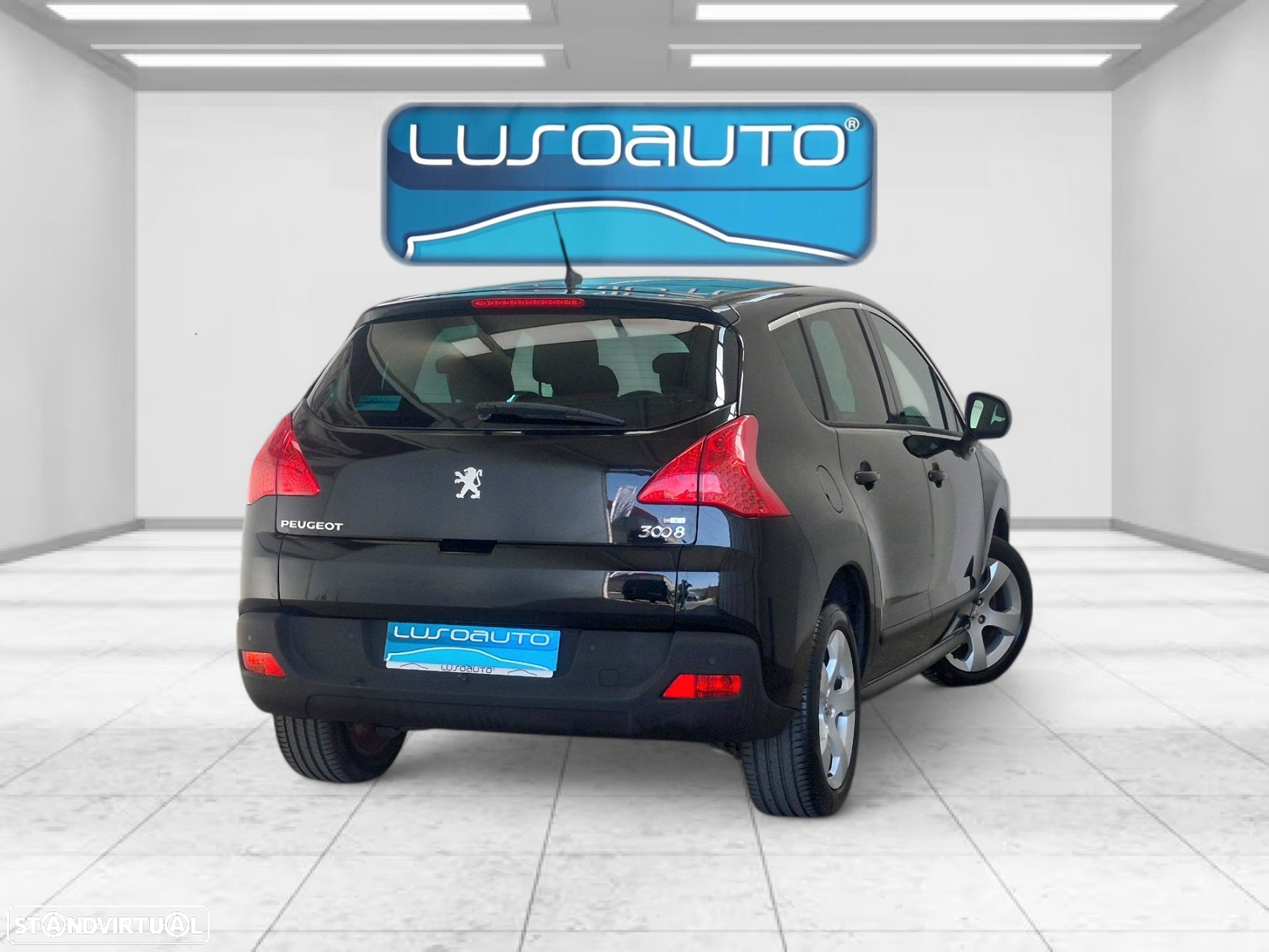 Peugeot 3008 1.6 e-HDi Active 2-Tronic - 5