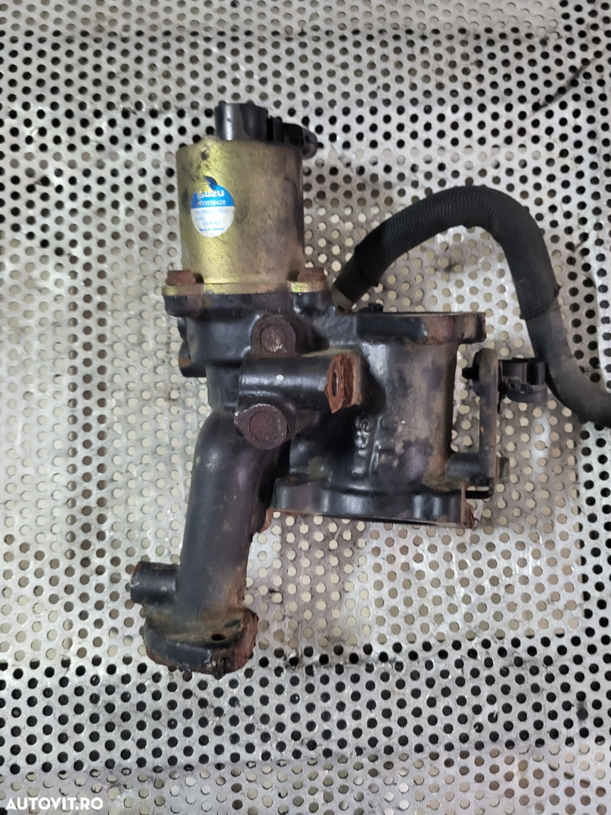 Supapa Valva Egr Opel Meriva A 1.7 Cdti Astra H Combo Corsa An 2004-2005-2006-2007-2008 Testata Fac - 2