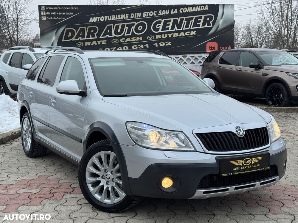 Skoda Octavia 2.0 TDI DPF Scout 4x4 - 1