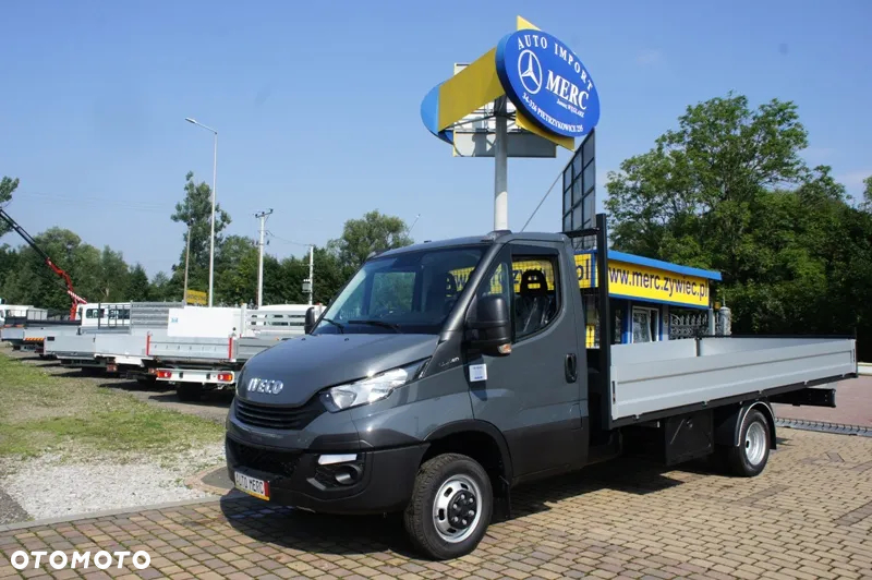 Iveco 35C16 rama podwozie skrzynia wywrotka HDS - 14